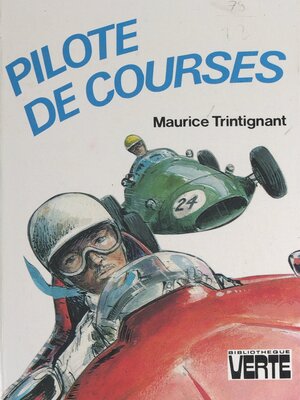 cover image of Pilote de courses